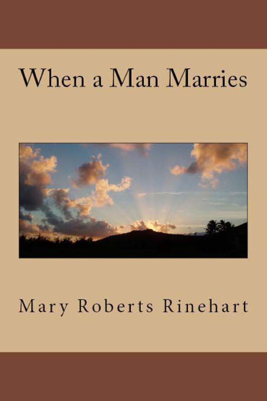 When a Man Marries