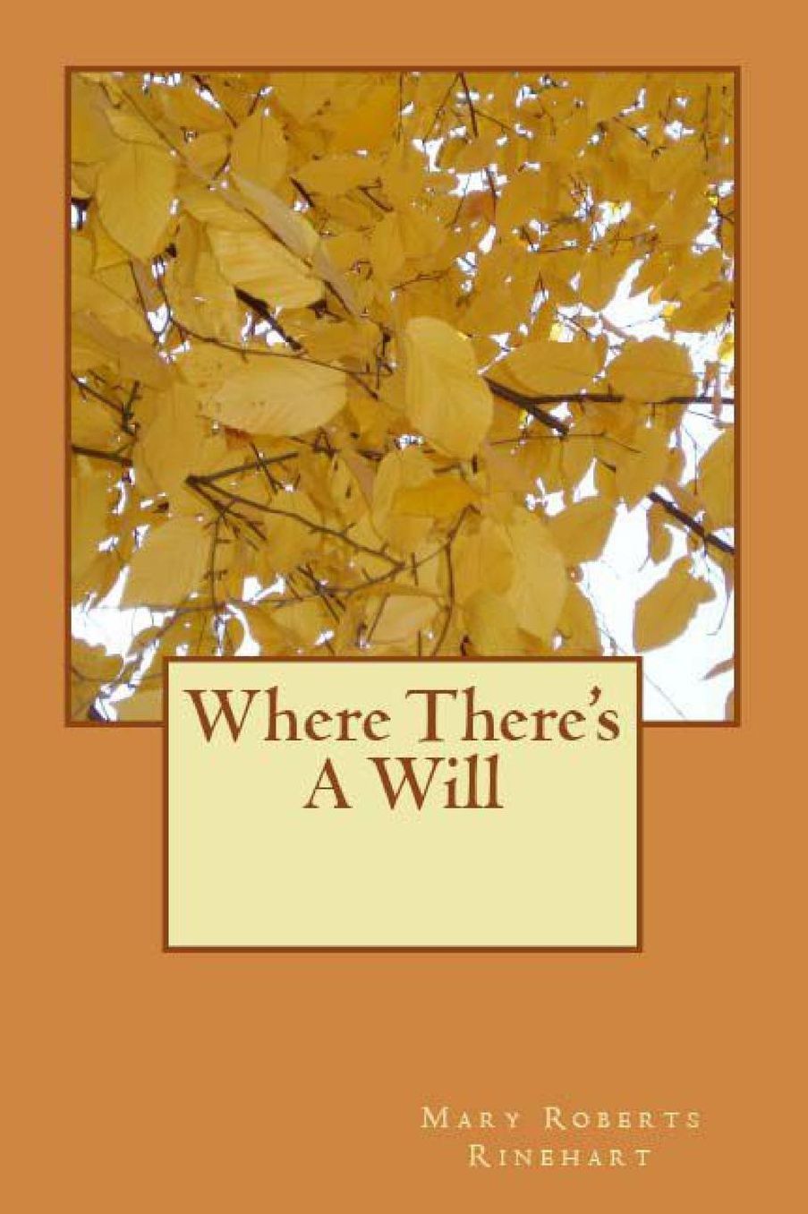 Where There's A Will