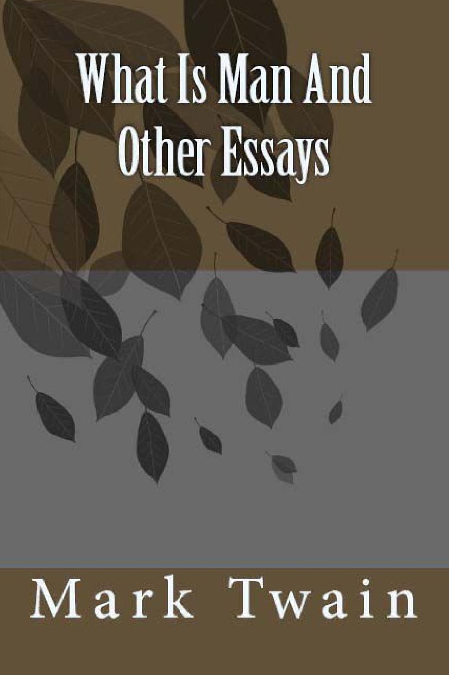 What Is Man And Other Essays