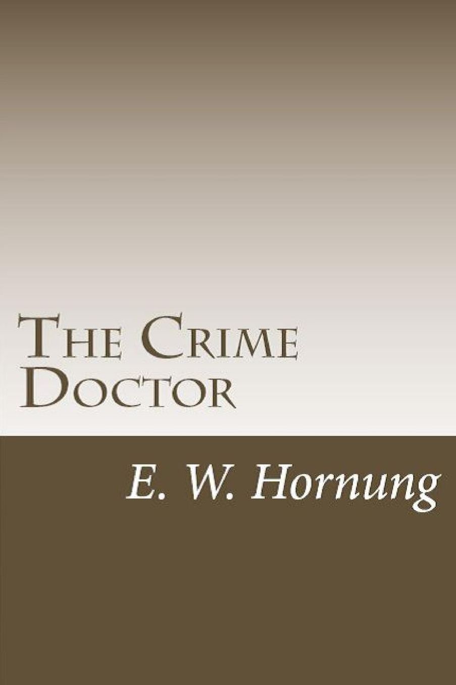 The Crime Doctor