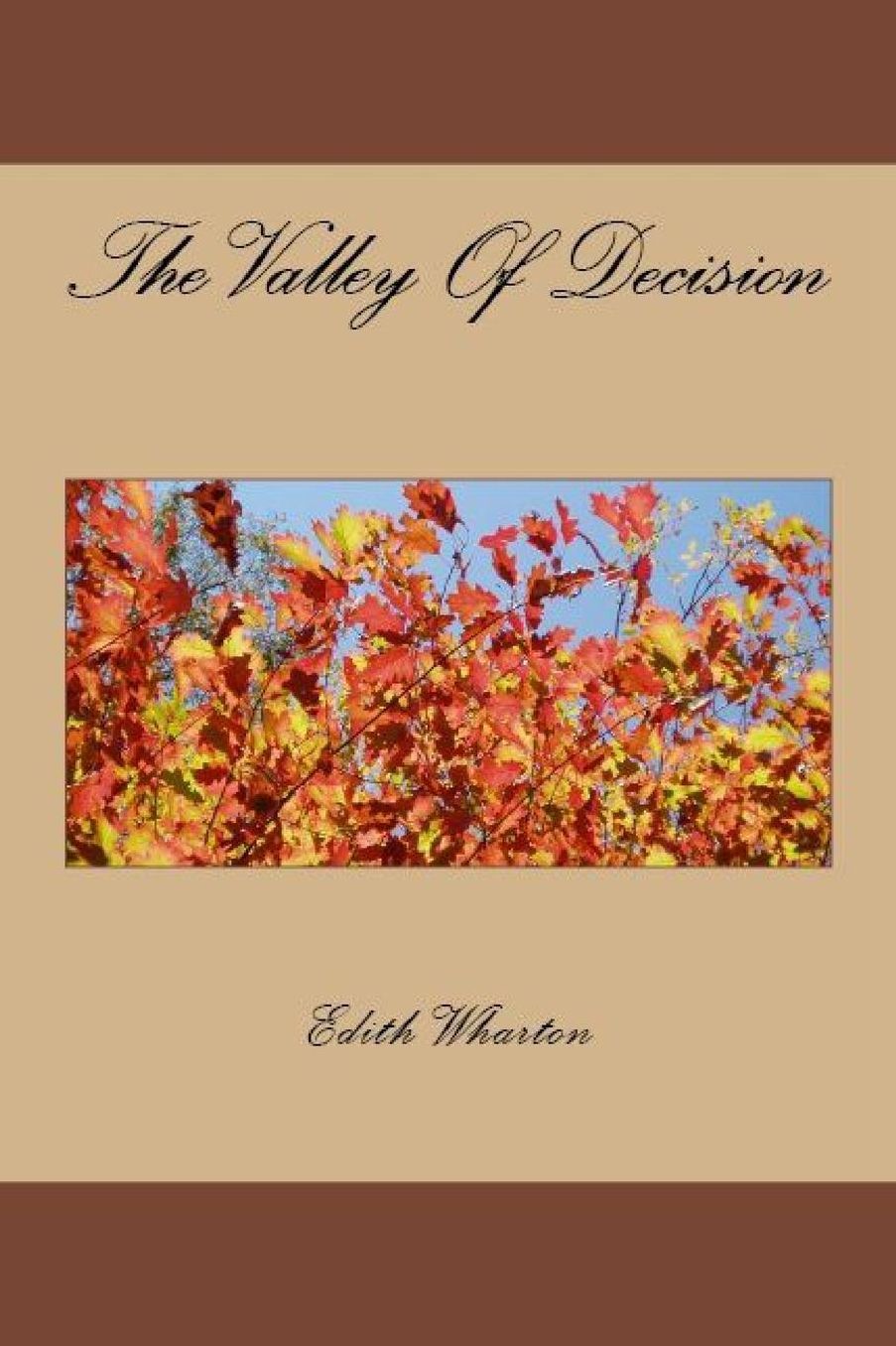 The Valley Of Decision