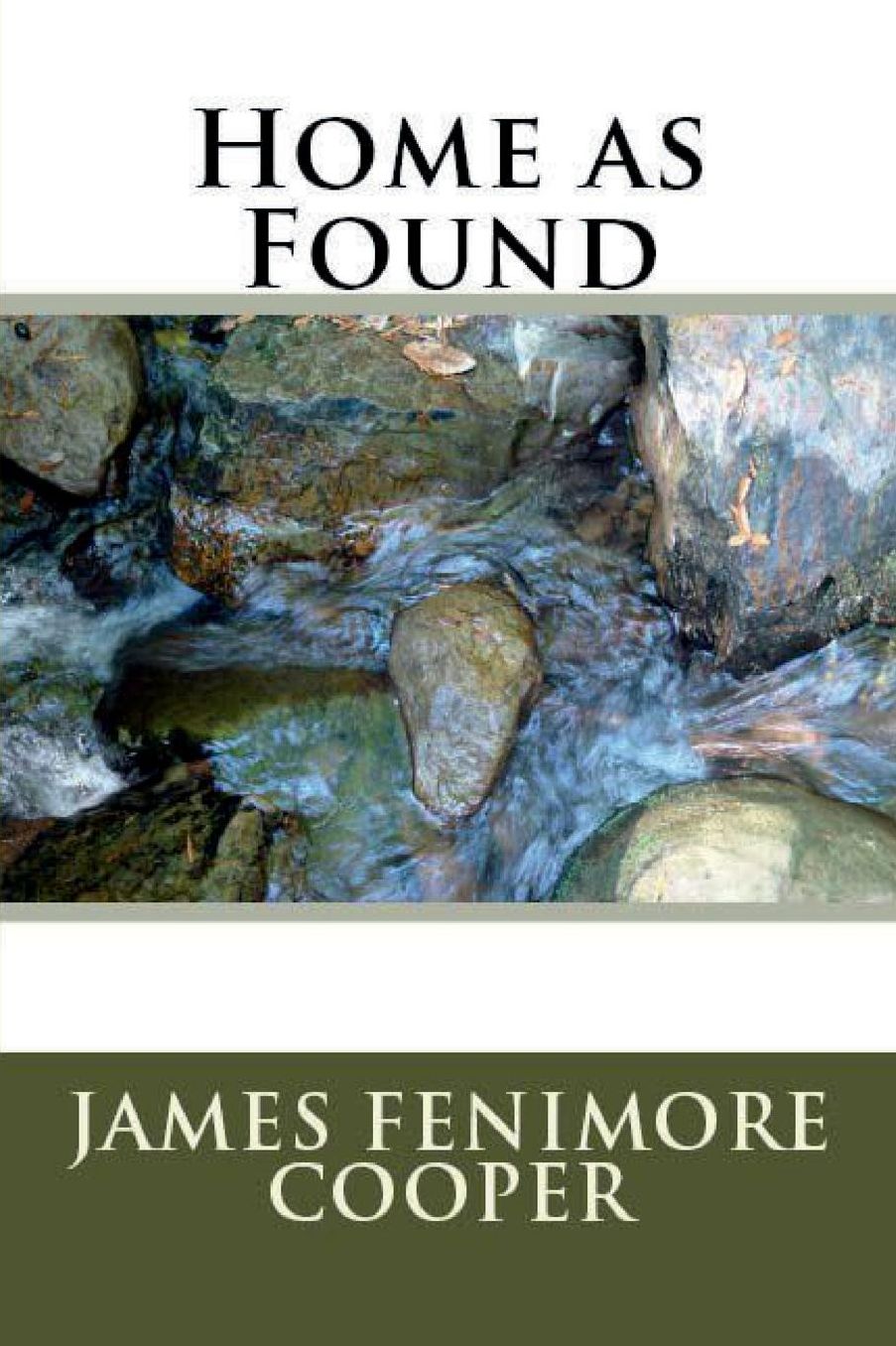 Home as Found