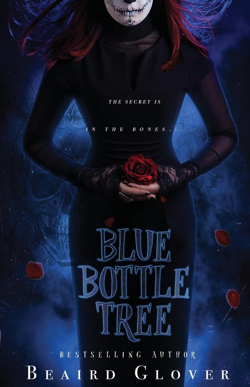 Blue Bottle Tree