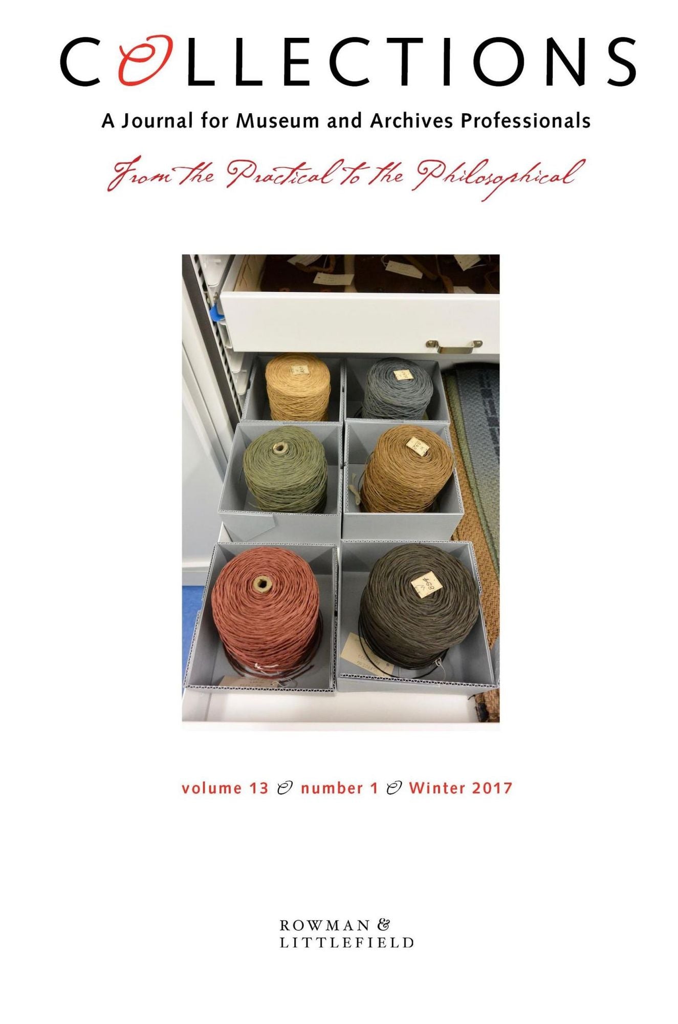 Collections Vol 13 N1