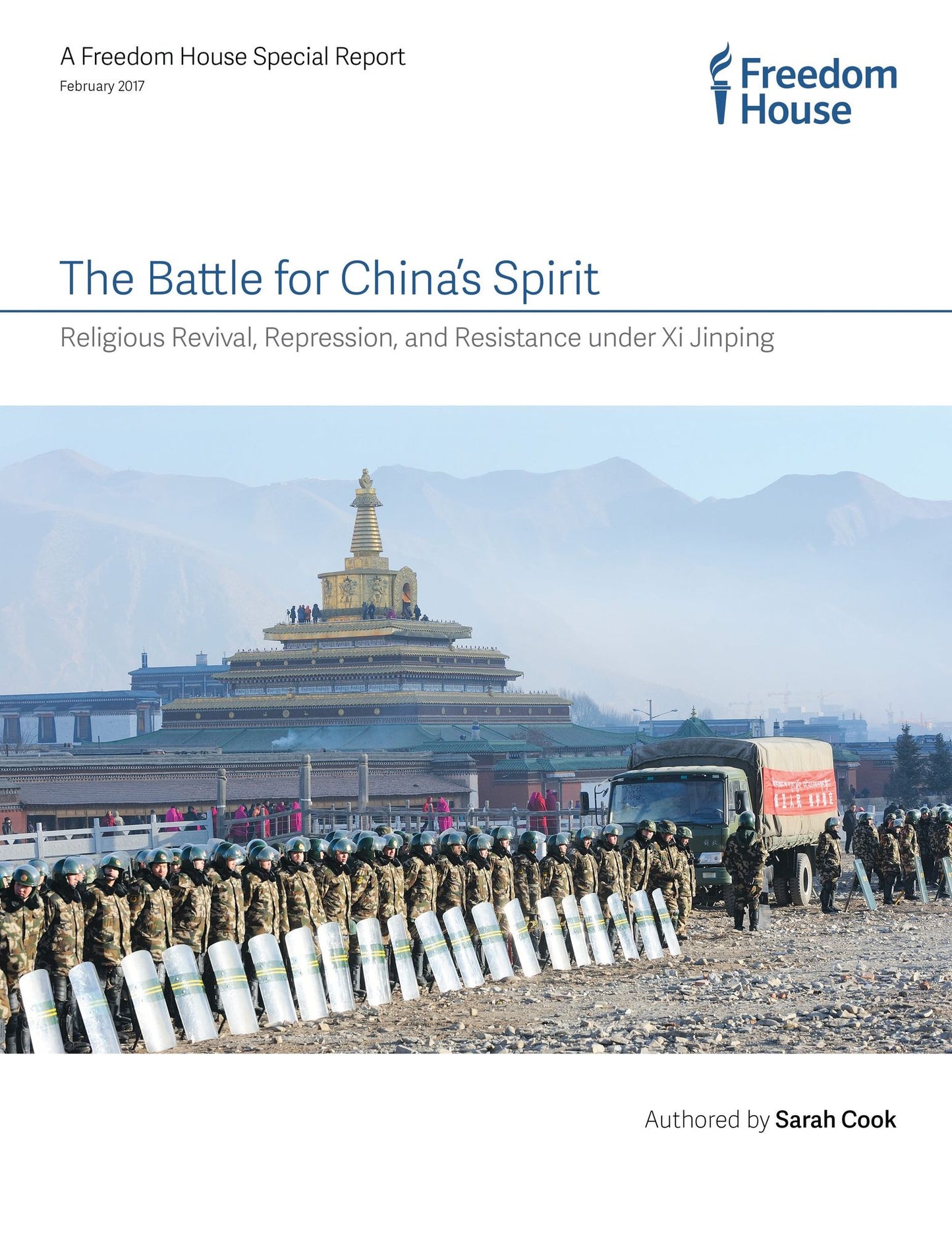 The Battle for China's Spirit: Religious Revival, Repression, and Resistance under Xi Jinping