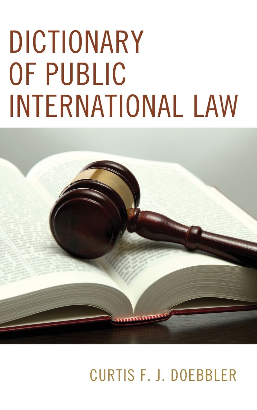 Dictionary of Public International Law