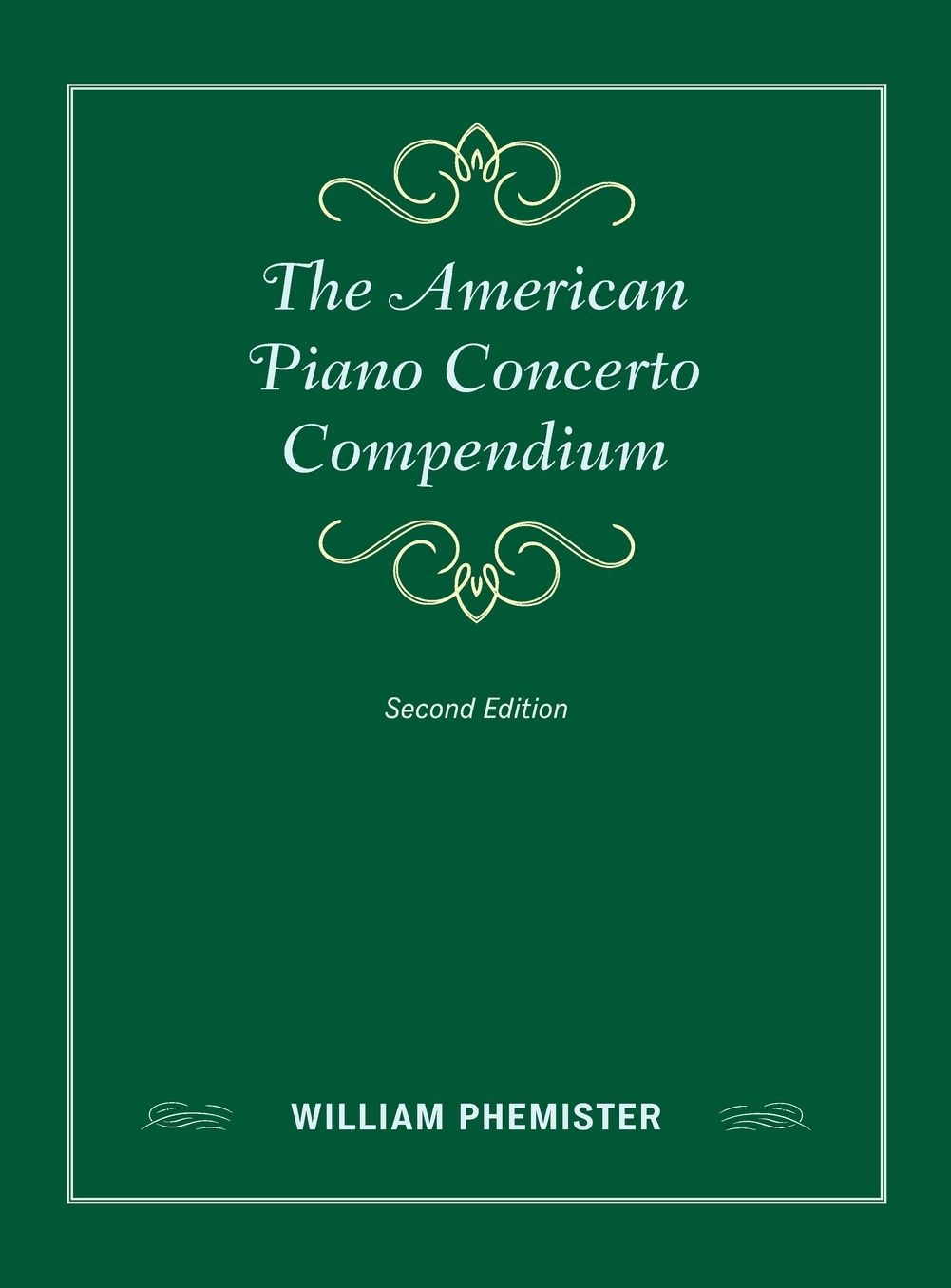 The American Piano Concerto Compendium