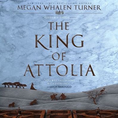 The King of Attolia: A Queen