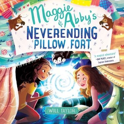 Maggie & Abby's Neverending Pillow Fort