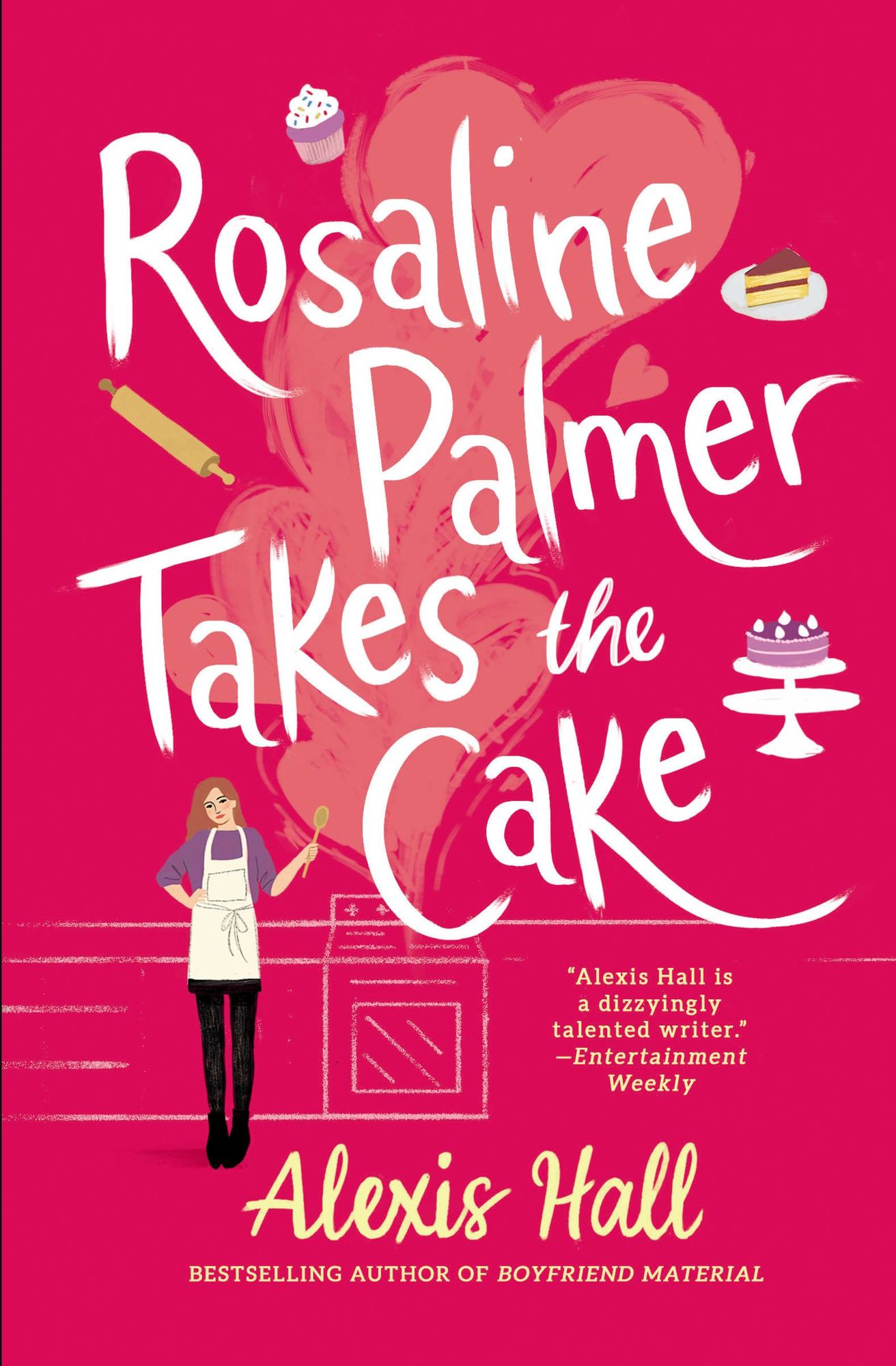 Rosaline Palmer Takes the Cake