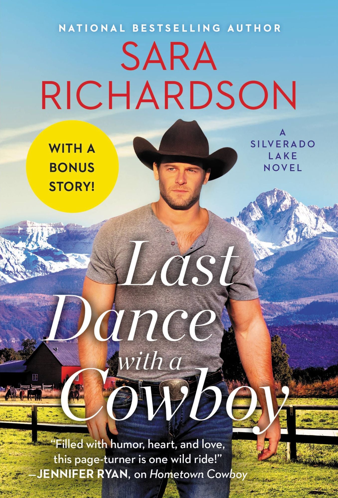 Last Dance with a Cowboy: Includes a Bonus Novella