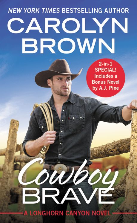 Cowboy Brave: Two full books for the price of one