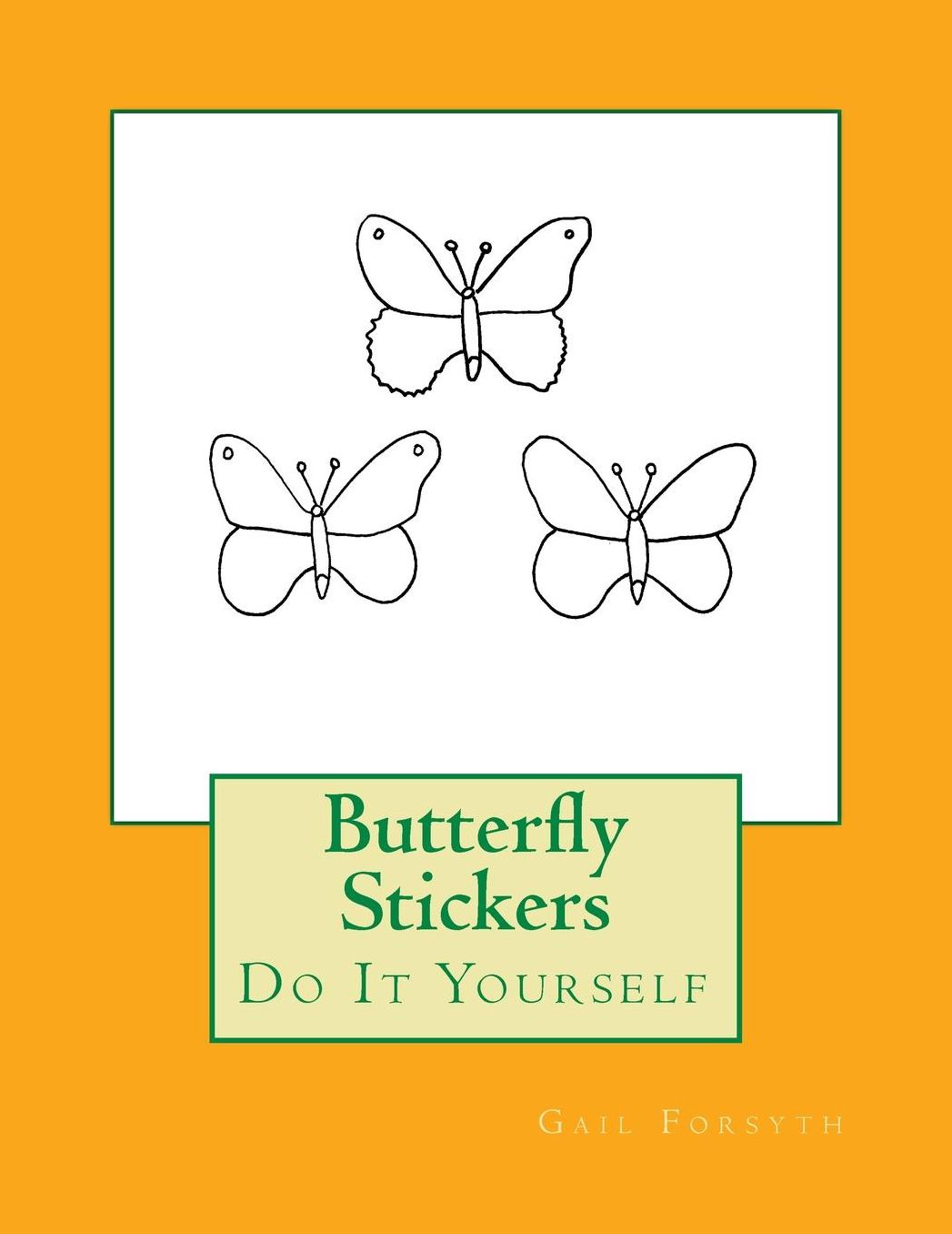 Butterfly Stickers: Do It Yourself
