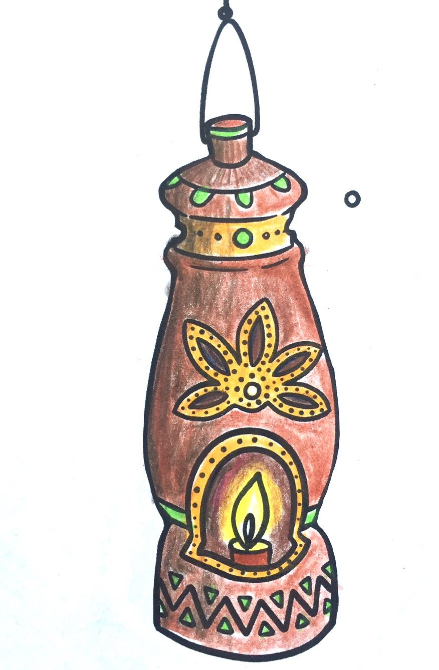 My Diwali Coloring Book: Hours of festive coloring fun, plus a simple read-along narrative.