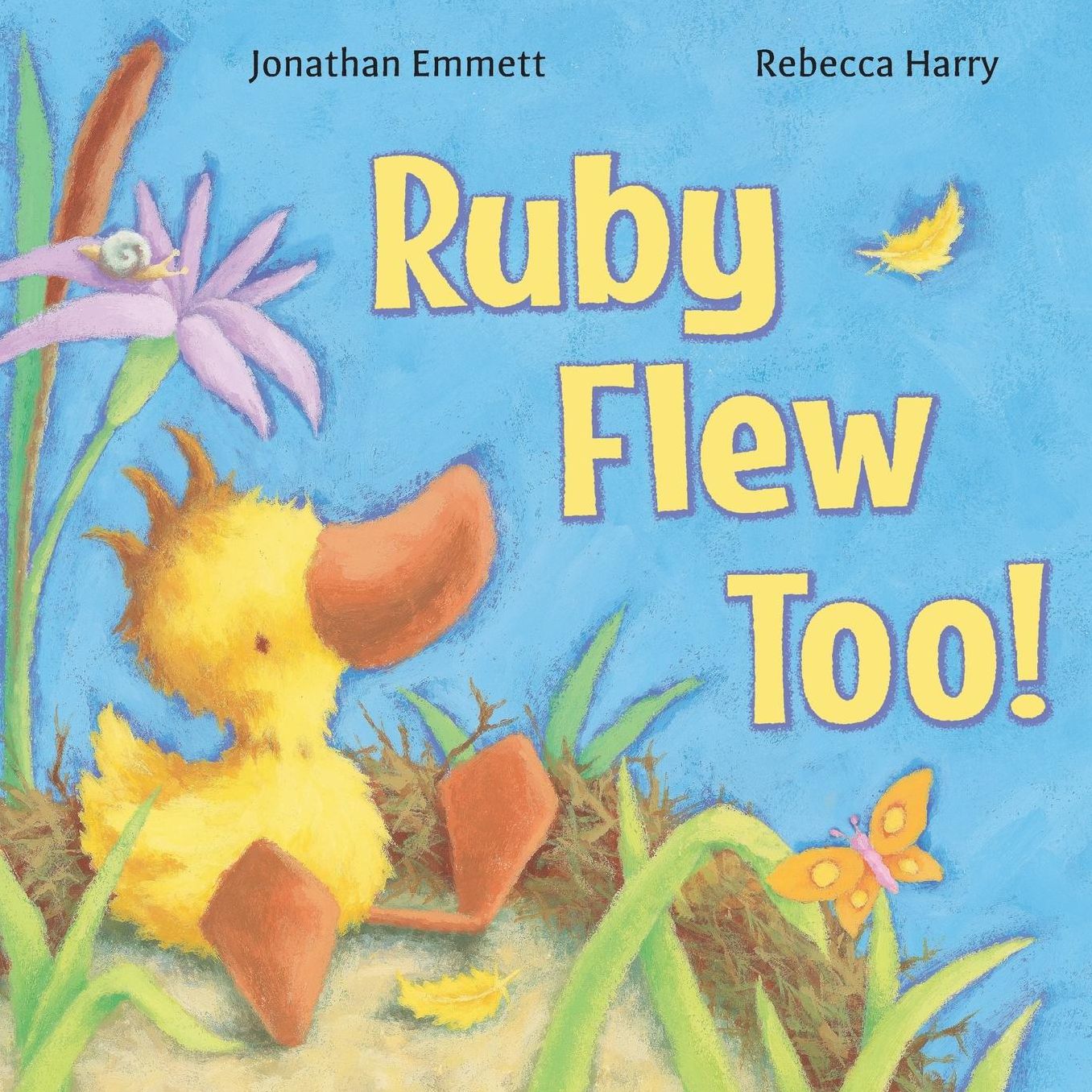 Ruby Flew Too!: (Ruby in Her Own Time)