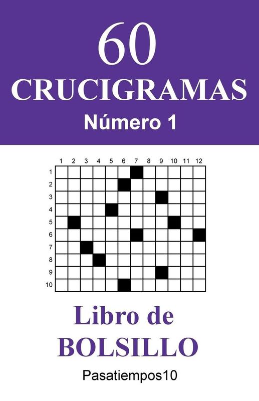 60 Crucigramas Libro de Bolsillo - N. 1
