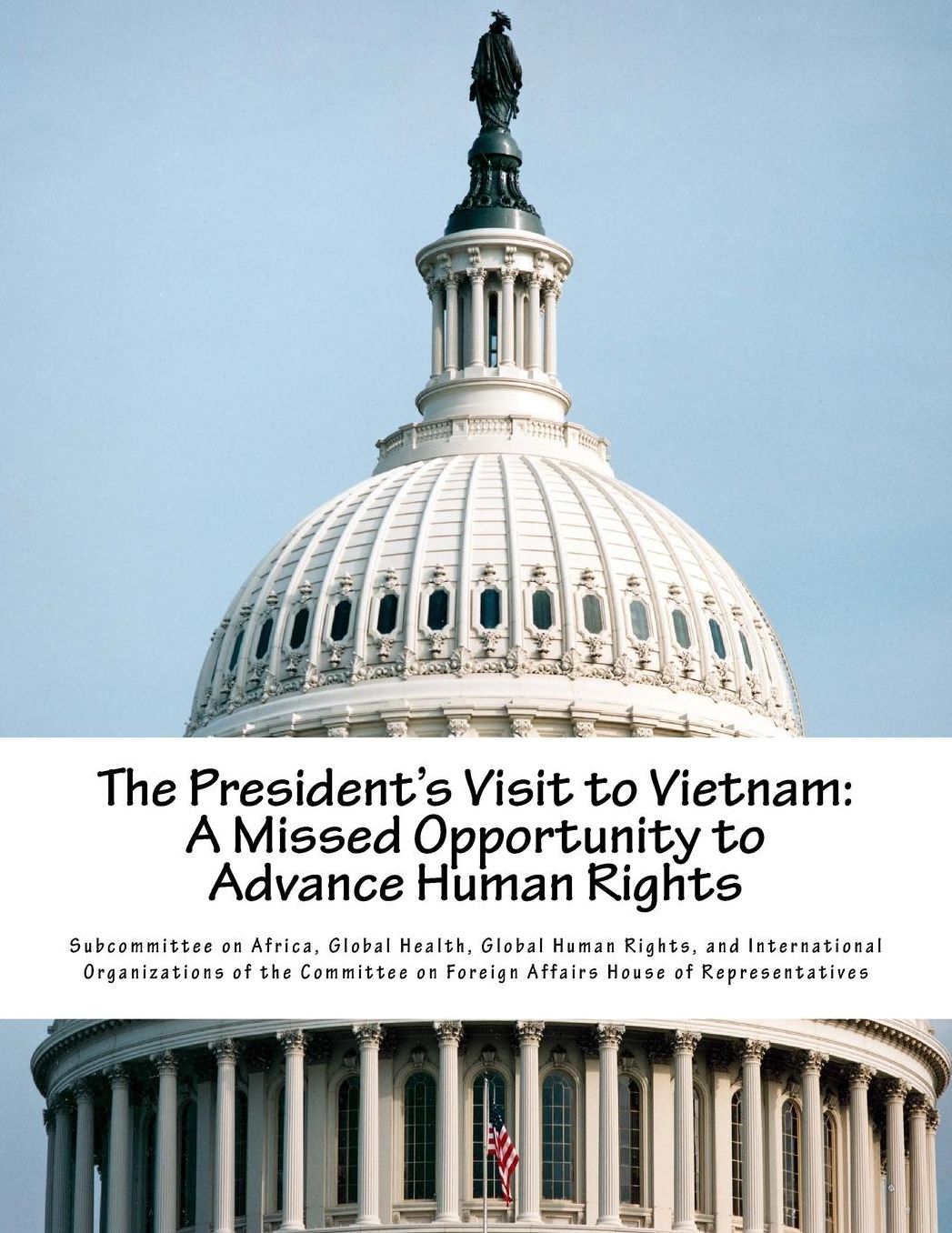The President's Visit to Vietnam: A Missed Opportunity to Advance Human Rights