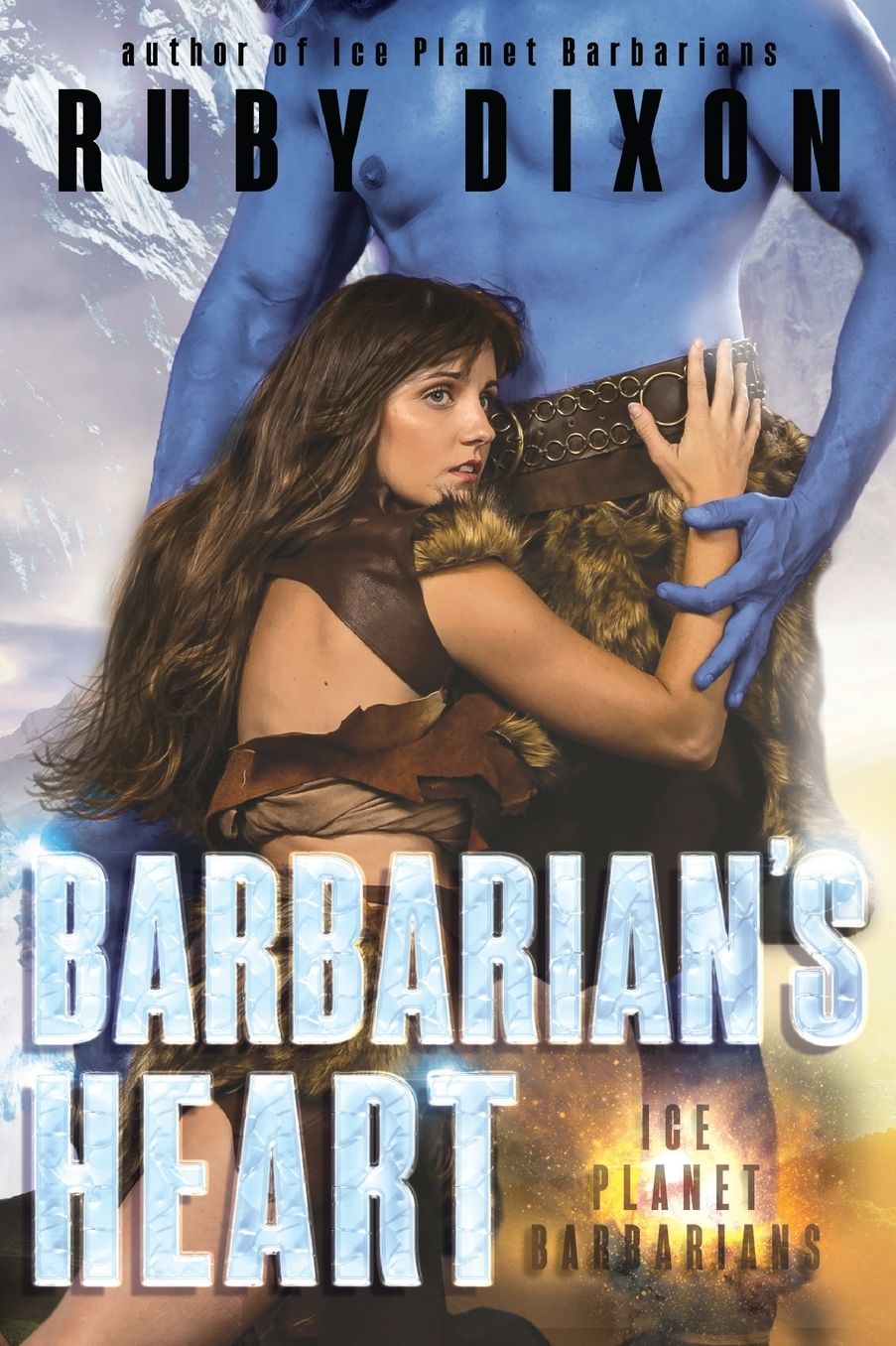 Barbarian's Heart: A SciFi Alien Romance