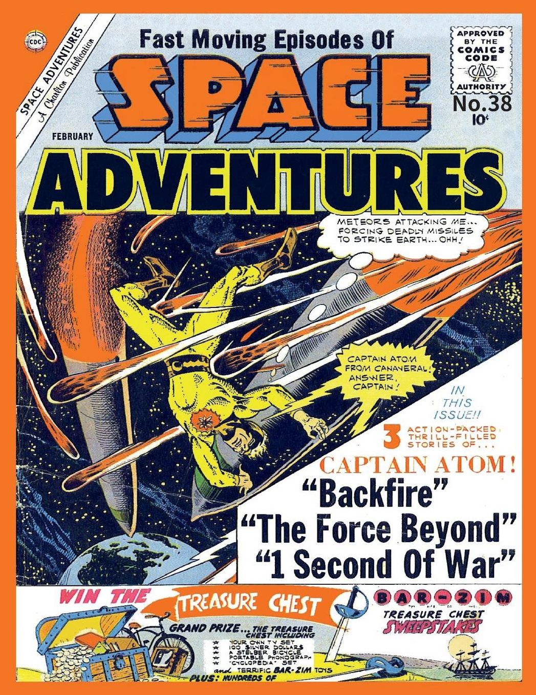 Space Adventures # 38