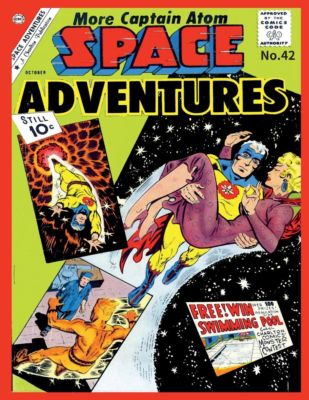 Space Adventures # 42
