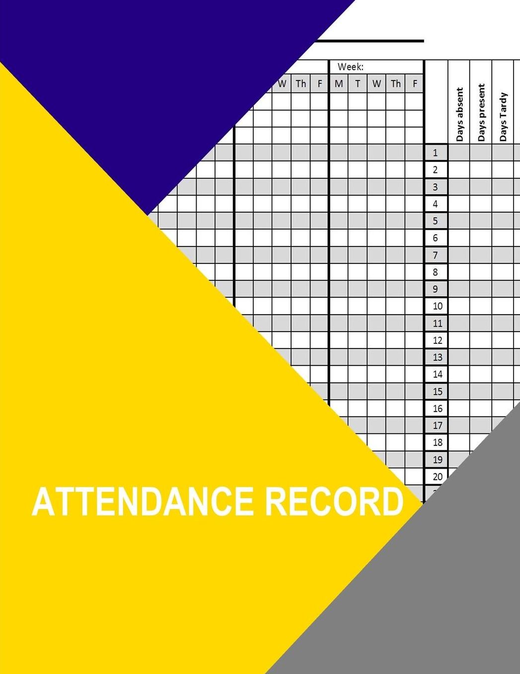 Attendance Record: 34 Students