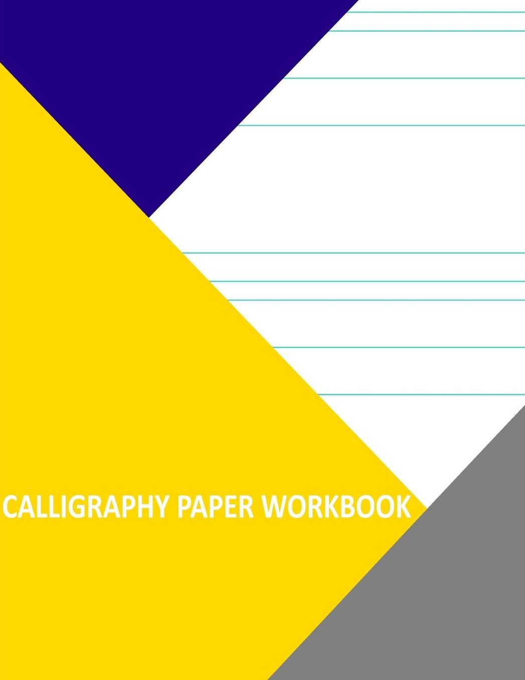 Calligraphy Paper Workbook