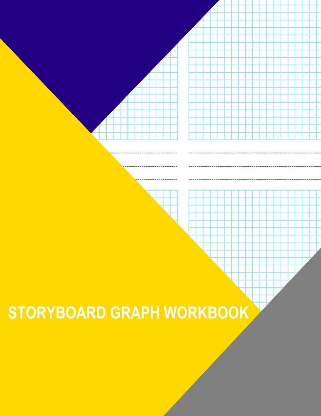 Storyboard Graph Workbook: 4-Up Grid