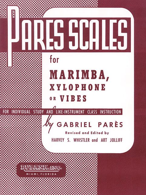 Pares Scales: Marimba, Xylophone or Vibes