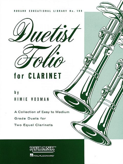 Duetist Folio for Clarinet: Easy to Medium