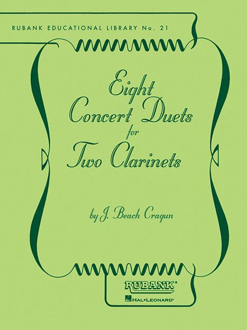 Eight Concert Duets for Two Clarinets