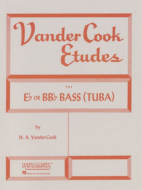 Vandercook Etudes for Bass/Tuba (B.C.)