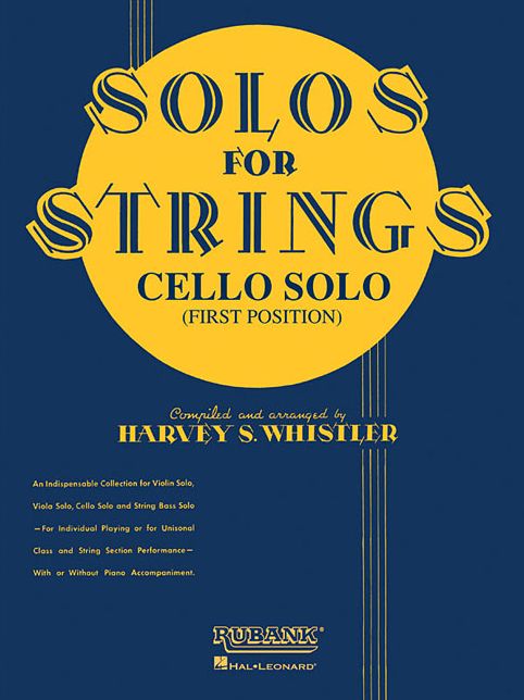 Solos For Strings - Cello Solo (First Position)