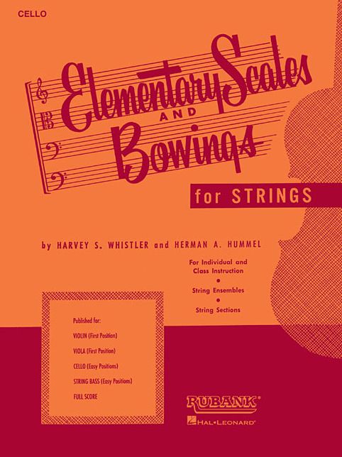 Elementary Scales and Bowings - Cello: (First Position)