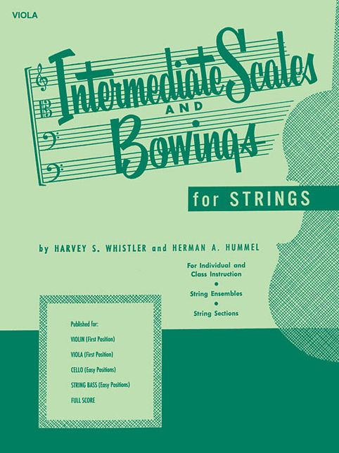Intermediate Scales and Bowings - Viola
