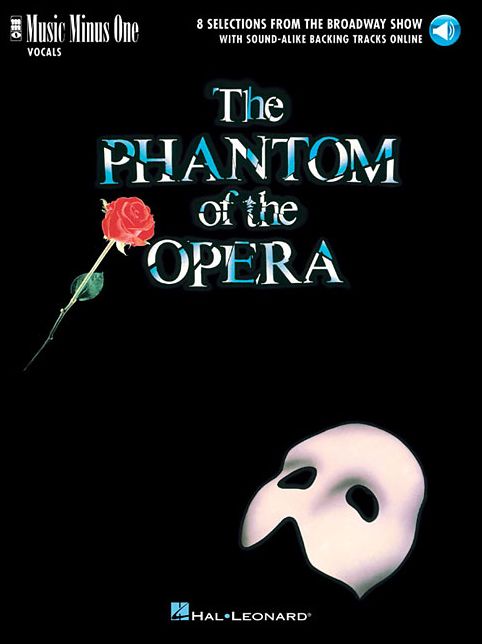 The Phantom Of The Opera Music Minus One Vocal (Book/Audio)