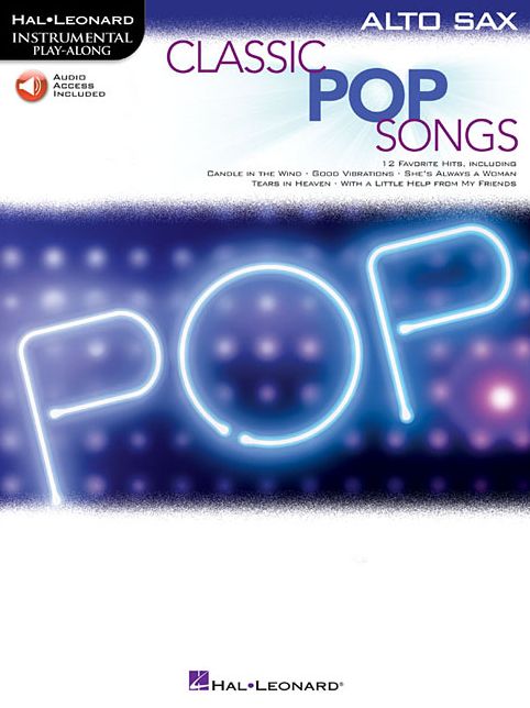 Classic Pop Songs: Alto Sax