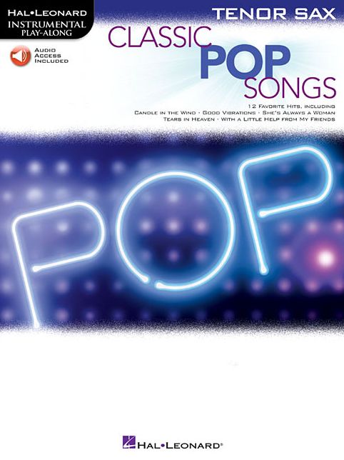 Classic Pop Songs: Tenor Sax