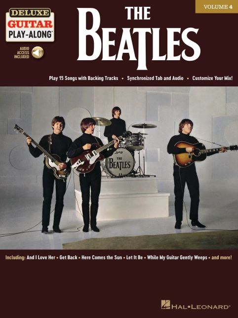 The Beatles - Deluxe Guitar Play-Along Vol. 4 (Book/Audio)