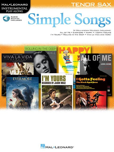 Simple Songs: Tenor Sax