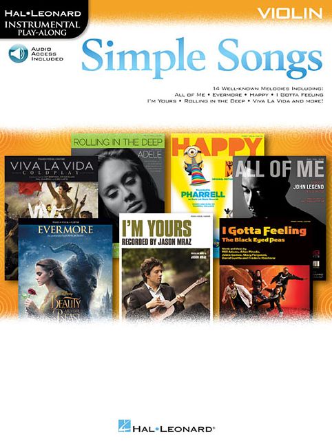 Simple Songs: Violin