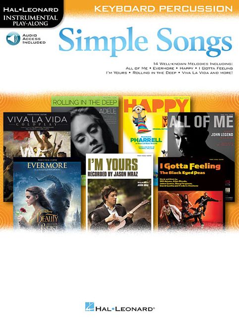 Simple Songs: Keyboard Percussion