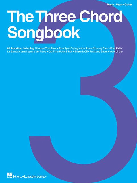 The Three Chord Songbook (Piano/Vocal/Guitar)