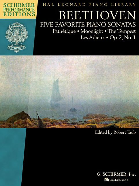 Five Favorite Sonatas - Piano - Schirmer Performance Editions