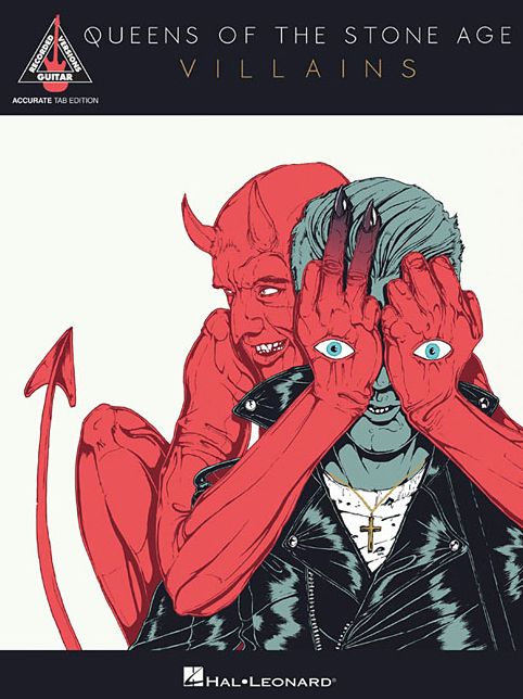 Queens Of The Stone Age Villains (Guitar With Tab)