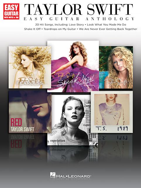Taylor Swift Easy Guitar Anthology (With Tab)