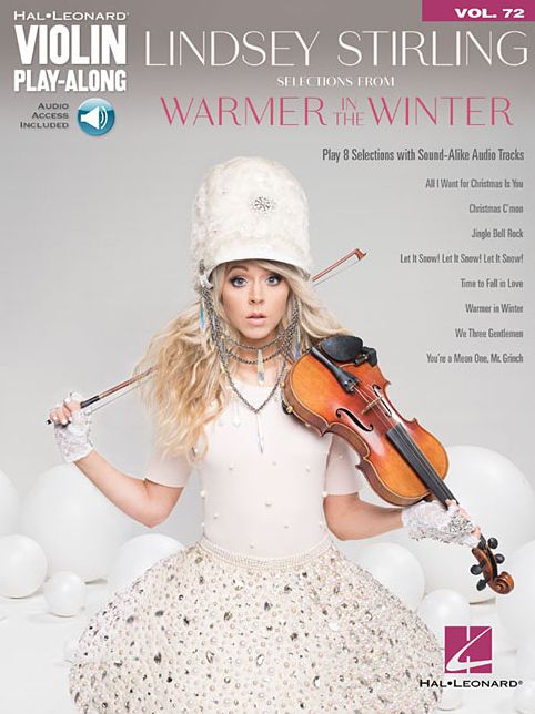Lindsey Stirling - Selections from Warmer in the Winter : Includes Downloadable Audio