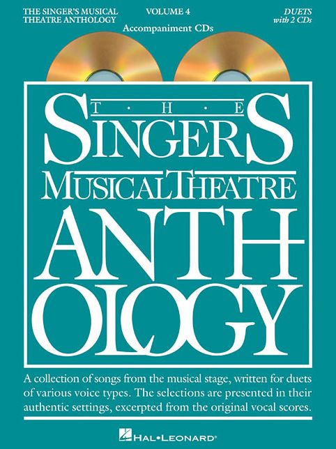 The Singer's Musical Theatre Anthology: Duets, Volume 4 - Accompaniment CDs (SMTA)