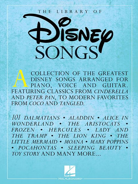The Library of Disney Songs