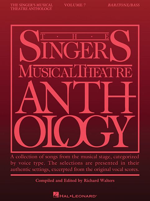 The Singer's Musical Theatre Anthology : Baritone/Bass