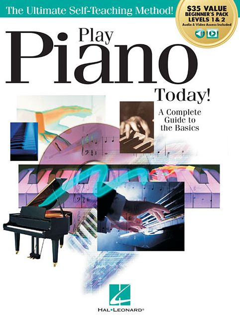 Play Piano Today! All-in-one Beginner's Pack : Includes Audio & Video